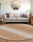 LOOMLAN Rugs Nira Orange Washable Indoor-Outdoor Rug