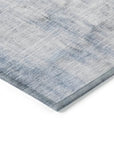 LOOMLAN Rugs Nocturne Blue Washable Indoor-Outdoor Rug