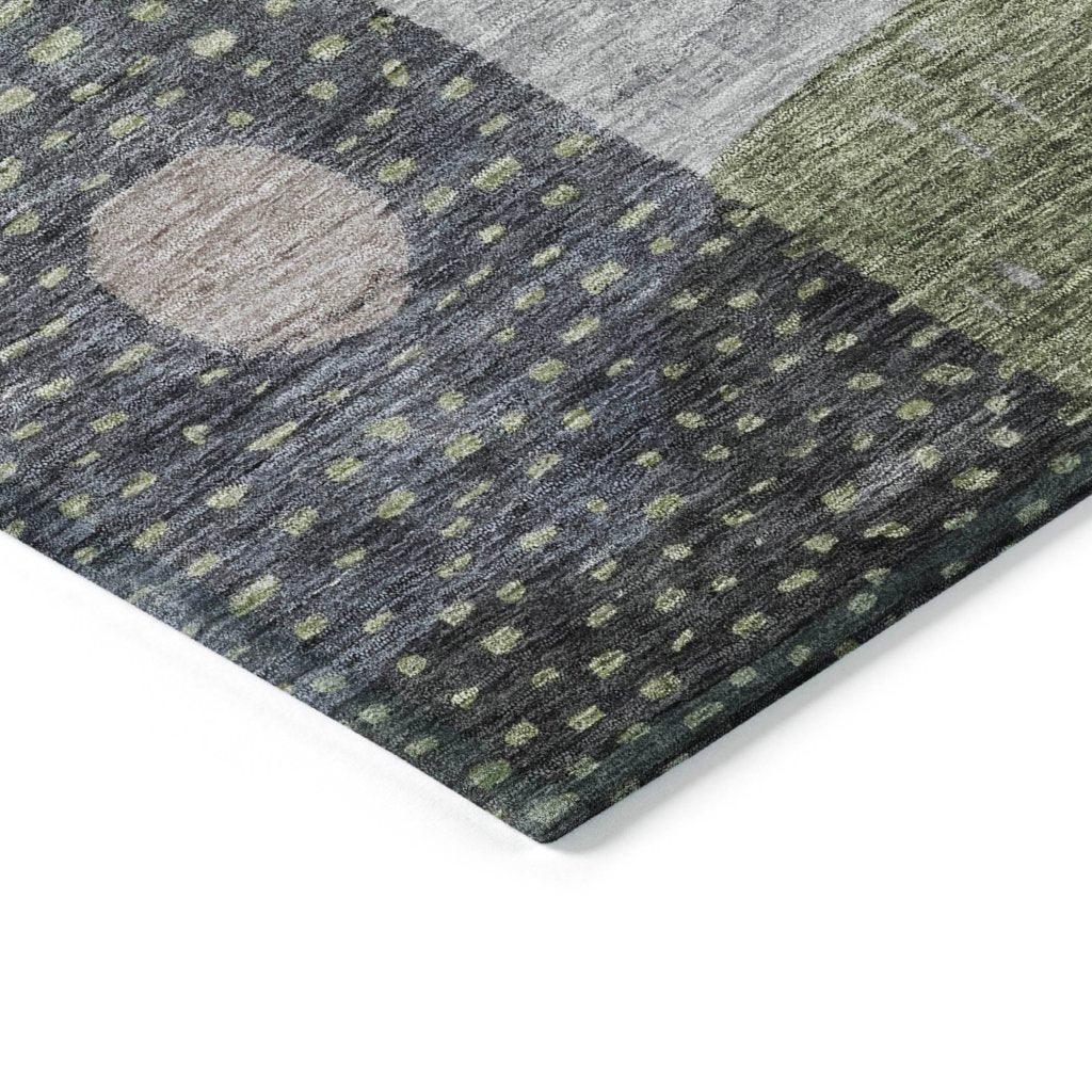 LOOMLAN Rugs Noel Aloe Washable Indoor-Outdoor Rug