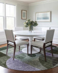 LOOMLAN Rugs Noel Olive Washable Indoor-Outdoor Rug