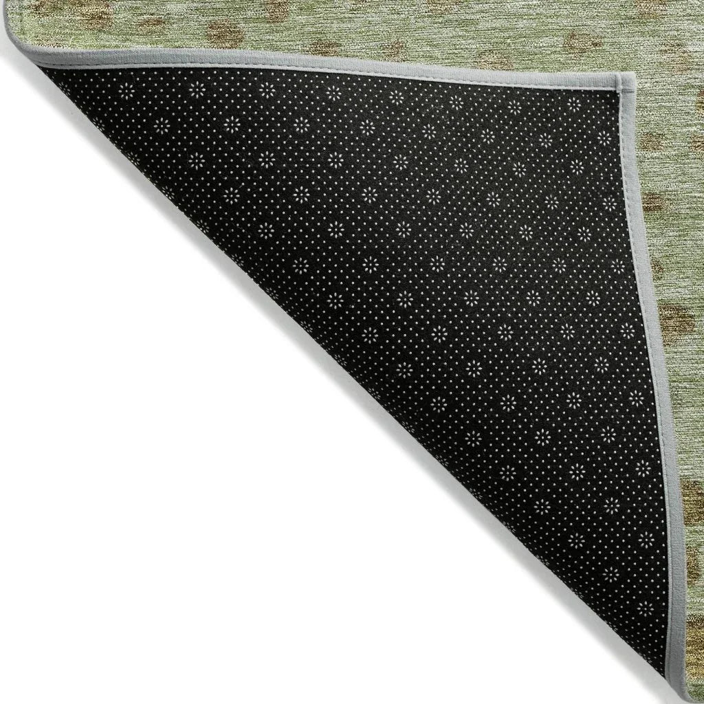 LOOMLAN Rugs Nuvane Aloe Washable Indoor-Outdoor Rug