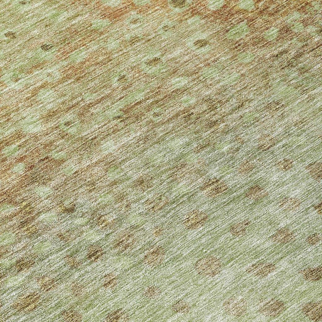LOOMLAN Rugs Nuvane Aloe Washable Indoor-Outdoor Rug