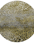 LOOMLAN Rugs Nuvane Brown Washable Indoor-Outdoor Rug