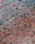 LOOMLAN Rugs Nuvane Orange Washable Indoor-Outdoor Rug