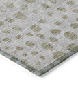 LOOMLAN Rugs Nuvane Taupe Washable Indoor-Outdoor Rug