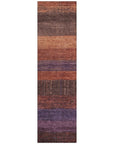 LOOMLAN Rugs Nuvata Orange Washable Indoor-Outdoor Rug