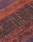 LOOMLAN Rugs Nuvata Orange Washable Indoor-Outdoor Rug