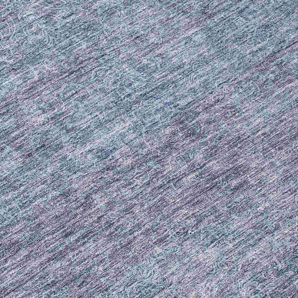 LOOMLAN Rugs Omera Sky Washable Indoor-Outdoor Rug