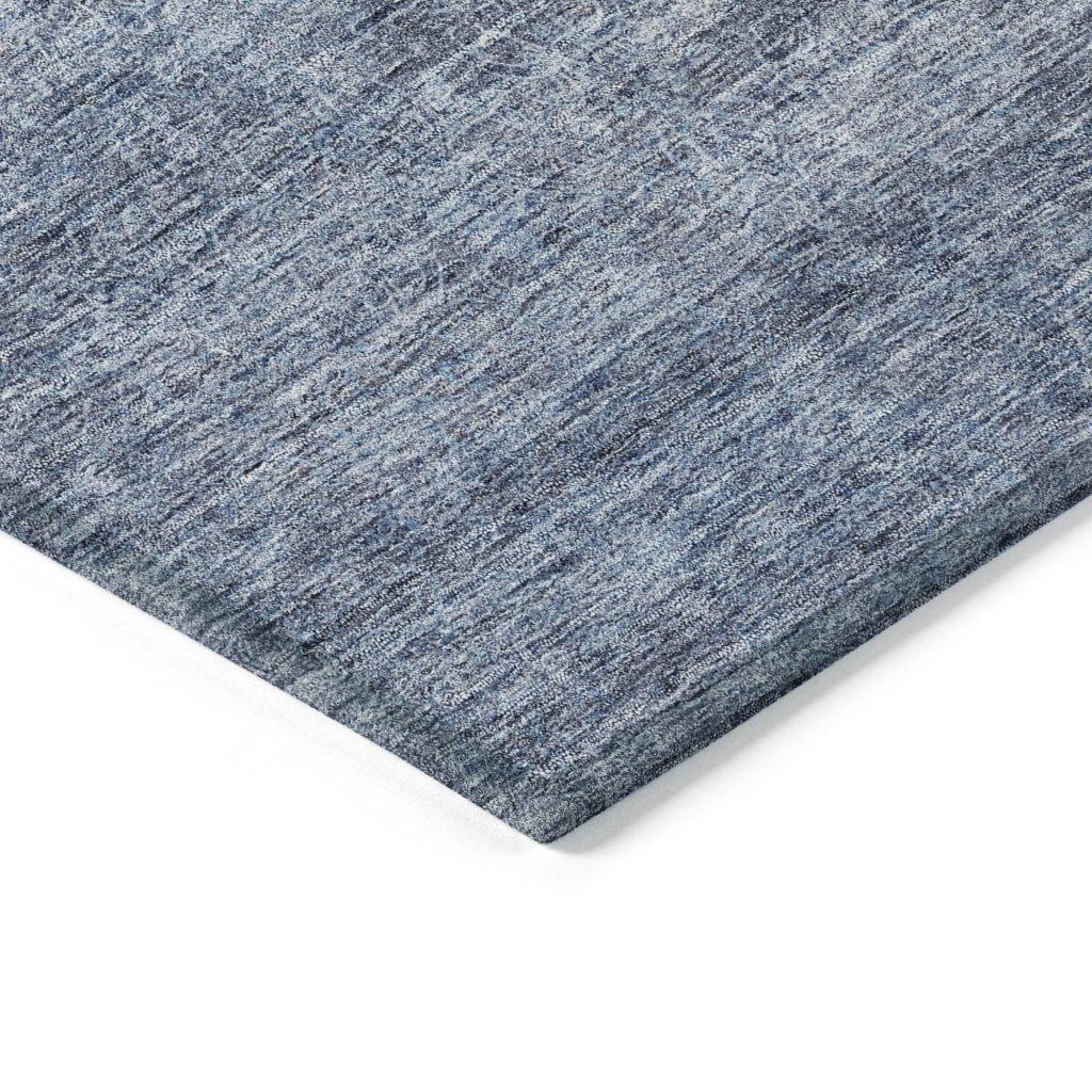 LOOMLAN Rugs Omera Sky Washable Indoor-Outdoor Rug