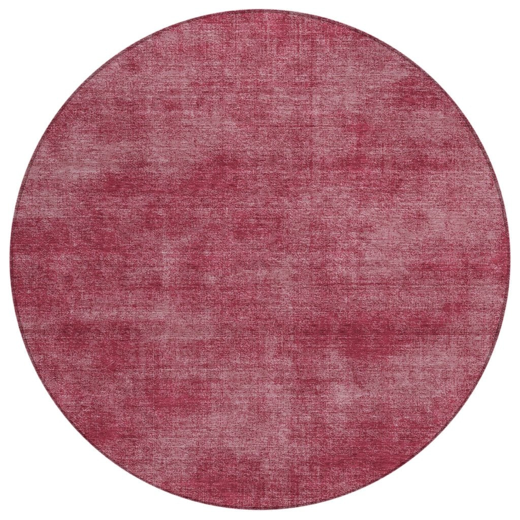 Orlena Red Washable Indoor - Outdoor Rug - LOOMLAN - LOOMLAN Rugs - Outdoor Rugs