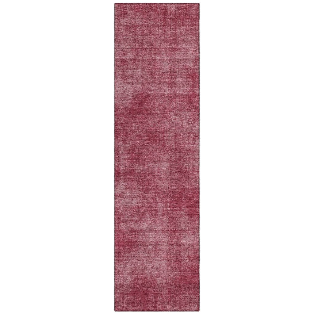 Orlena Red Washable Indoor - Outdoor Rug - LOOMLAN - LOOMLAN Rugs - Outdoor Rugs