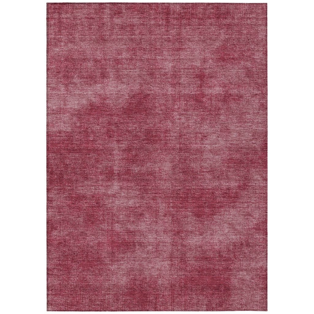 Orlena Red Washable Indoor - Outdoor Rug - LOOMLAN - LOOMLAN Rugs - Outdoor Rugs