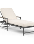 Pietra Adjustable Backrest Outdoor Chaise - LOOMLAN - Sunset West - Outdoor Chaises