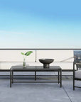 Pietra Modern Sunbrella Comfort Outdoor Couch - LOOMLAN - Sunset West - Outdoor Sofas & Loveseats