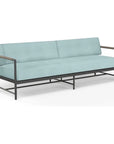 Pietra Modern Sunbrella Comfort Outdoor Couch - LOOMLAN - Sunset West - Outdoor Sofas & Loveseats