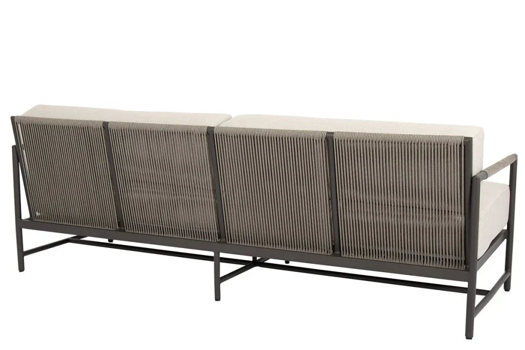 Pietra Modern Sunbrella Comfort Outdoor Couch - LOOMLAN - Sunset West - Outdoor Sofas &amp; Loveseats