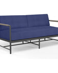 Pietra Sunbrella Modern Outdoor Loveseat - LOOMLAN - Sunset West - Outdoor Sofas & Loveseats