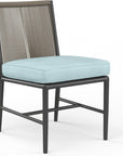 Pietra Sunbrella Outdoor Dining Chair 2PC - LOOMLAN - Sunset West - Outdoor Dining Chairs
