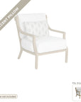 Pillow: Made-to-Order Accent Pillow, Nicoya Sunbrella Cushions Lounge Chair