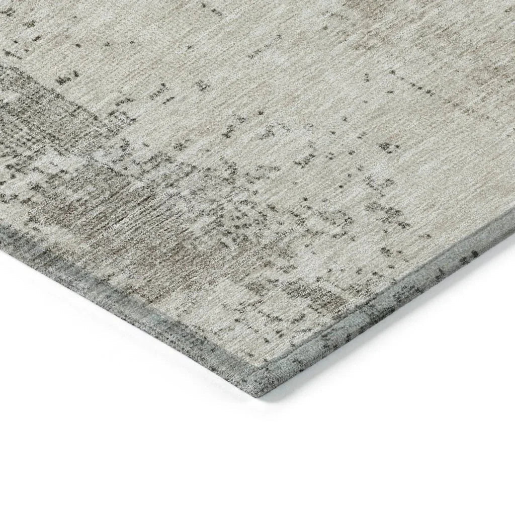 Pliora Ivory Washable Indoor - Outdoor Rug - LOOMLAN - LOOMLAN Rugs - Outdoor Rugs
