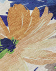 LOOMLAN Rugs Plyven Blue Washable Indoor-Outdoor Rug