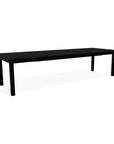 Polymer Rectangular Extension Dining Table - LOOMLAN - Telescope - Outdoor Dining Tables