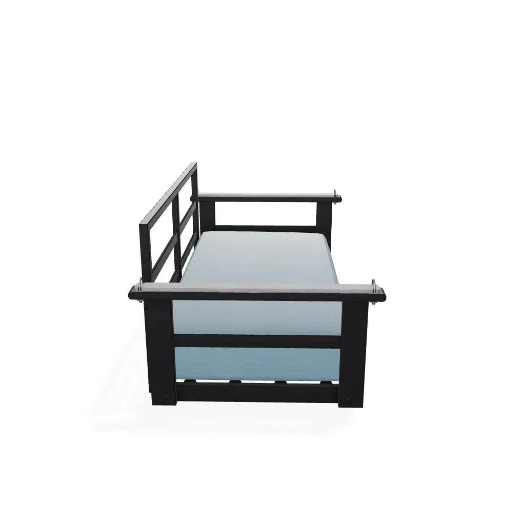 Porch Swing Polymer Arm Accent Seat Cushion - LOOMLAN - Telescope - Outdoor Swings