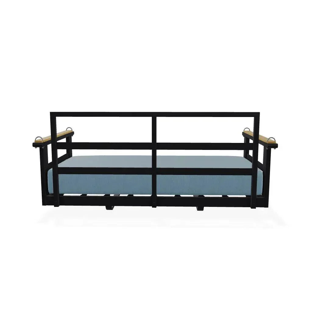 Porch Swing Polymer Arm Accent Seat Cushion - LOOMLAN - Telescope - Outdoor Swings