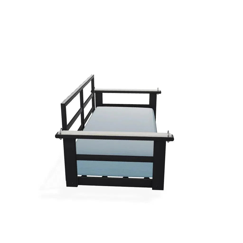 Porch Swing Polymer Arm Accent Seat Cushion - LOOMLAN - Telescope - Outdoor Swings