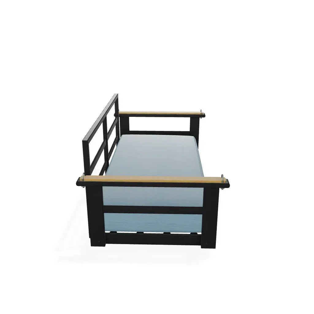 Porch Swing Polymer Arm Accent Seat Cushion - LOOMLAN - Telescope - Outdoor Swings