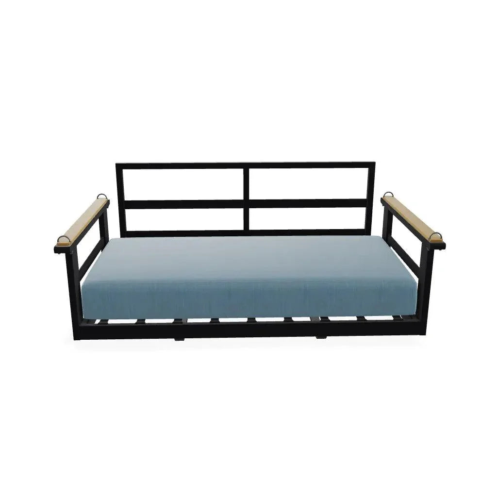 Porch Swing Polymer Arm Accent Seat Cushion - LOOMLAN - Telescope - Outdoor Swings