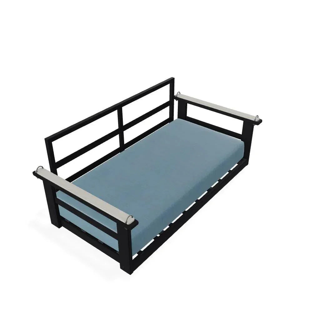 Porch Swing Polymer Arm Accent Seat Cushion - LOOMLAN - Telescope - Outdoor Swings