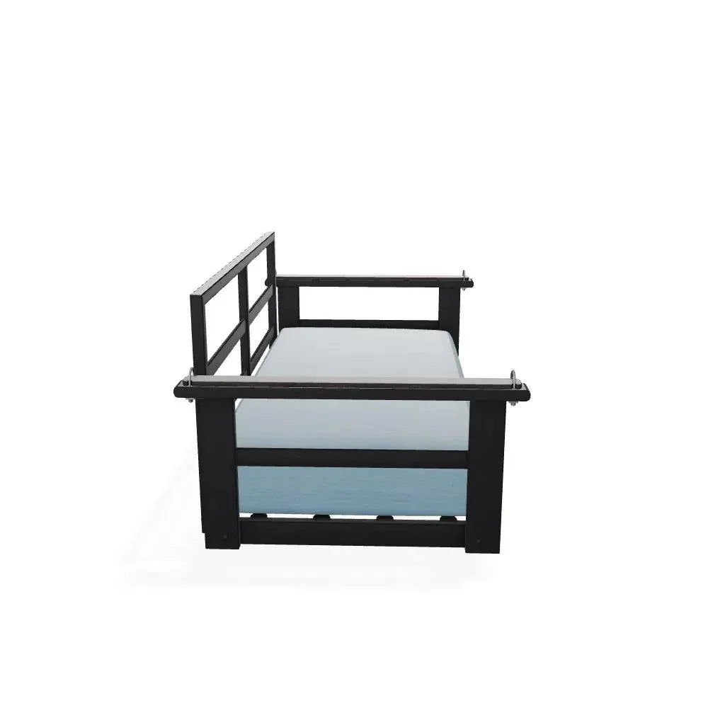 Porch Swing Polymer Arm Accent Seat Cushion - LOOMLAN - Telescope - Outdoor Swings