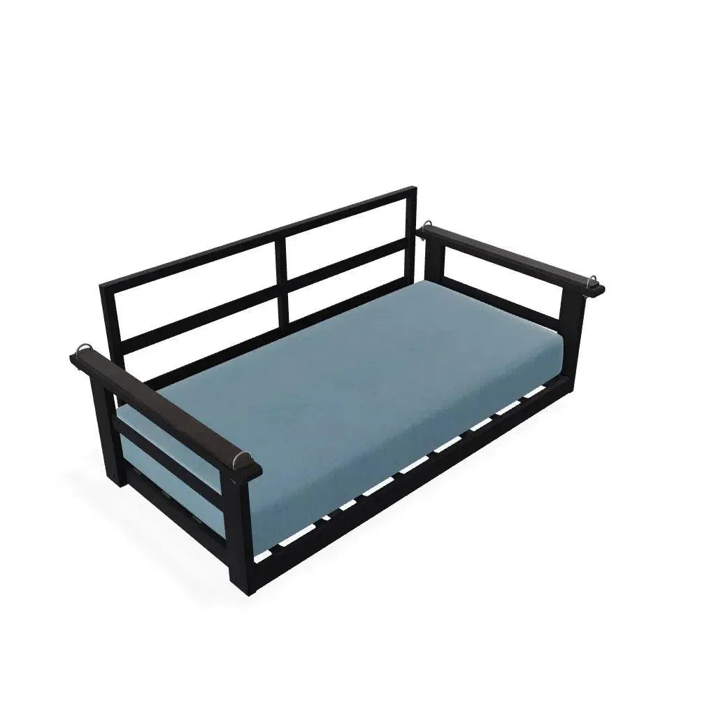 Porch Swing Polymer Arm Accent Seat Cushion - LOOMLAN - Telescope - Outdoor Swings