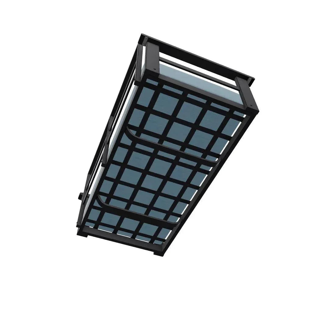 Porch Swing Polymer Arm Accent Seat Cushion - LOOMLAN - Telescope - Outdoor Swings