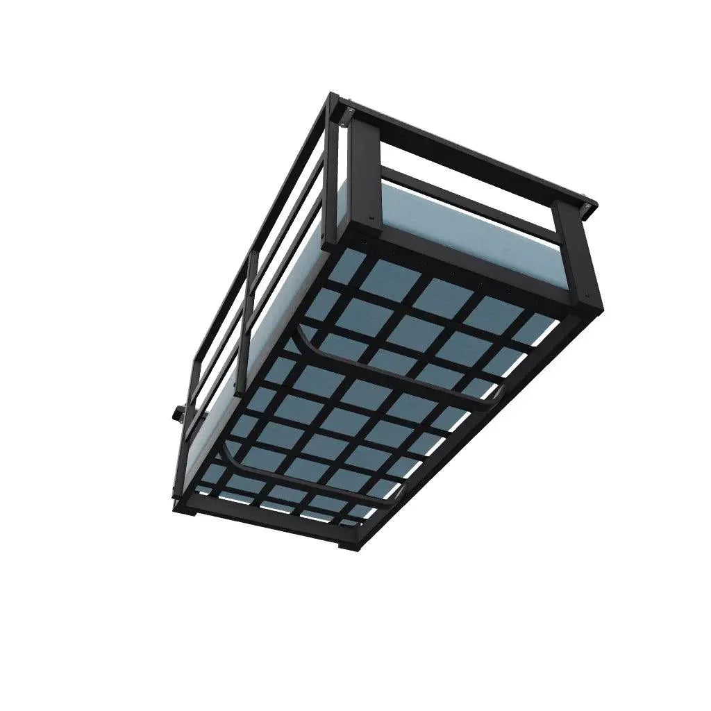 Porch Swing Polymer Arm Accent Seat Cushion - LOOMLAN - Telescope - Outdoor Swings