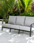 Castelle Prism Sofa High Back Deep 3-Seater