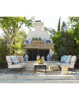 Provence Sunbrella Outdoor Couch - LOOMLAN - Sunset West - Outdoor Sofas & Loveseats