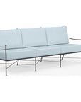 Provence Sunbrella Outdoor Couch - LOOMLAN - Sunset West - Outdoor Sofas & Loveseats