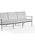 Provence Sunbrella Outdoor Couch - LOOMLAN - Sunset West - Outdoor Sofas & Loveseats