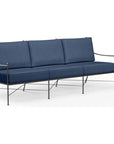 Provence Sunbrella Outdoor Couch - LOOMLAN - Sunset West - Outdoor Sofas & Loveseats