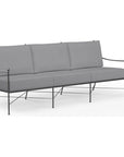 Provence Sunbrella Outdoor Couch - LOOMLAN - Sunset West - Outdoor Sofas & Loveseats