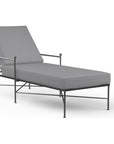 Provence Sunbrella Outdoor Lounge Chaise - LOOMLAN - Sunset West - Outdoor Chaises