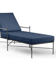 Provence Sunbrella Outdoor Lounge Chaise - LOOMLAN - Sunset West - Outdoor Chaises