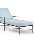 Provence Sunbrella Outdoor Lounge Chaise - LOOMLAN - Sunset West - Outdoor Chaises