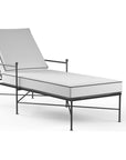 Provence Sunbrella Outdoor Lounge Chaise - LOOMLAN - Sunset West - Outdoor Chaises