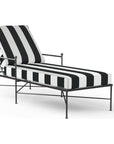 Provence Sunbrella Outdoor Lounge Chaise - LOOMLAN - Sunset West - Outdoor Chaises