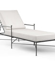 Provence Sunbrella Outdoor Lounge Chaise - LOOMLAN - Sunset West - Outdoor Chaises