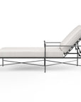 Provence Sunbrella Outdoor Lounge Chaise - LOOMLAN - Sunset West - Outdoor Chaises