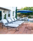 Provence Sunbrella Outdoor Loveseat - LOOMLAN - Sunset West - Outdoor Sofas & Loveseats